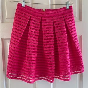Fun hot pink skirt